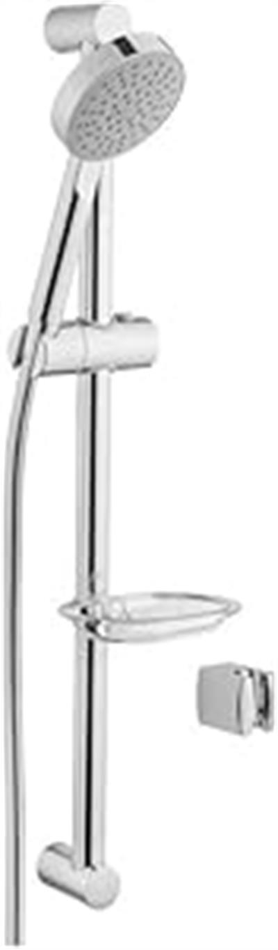 Artema Master A45693 1F Sürgülü El Duşu Takımı, Krom