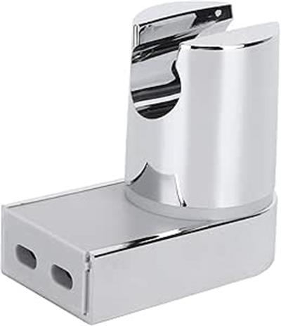 Duş Tutucu Abs Malzeme Ekran Tutucu Banyo Hortumu, Duvar Asılı Çeşmeler Için Sabit Koltuk Braketi Ekipmanları