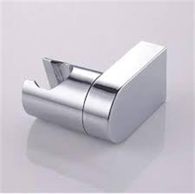 Lüx Mafsal - Kaliteli Krom Duş Askısı - Duş Başlığı Tutucu - Hareketli El Duşu Tutucu Askı Sabitleyici - ABS Krom Kaplı Paslanmaz