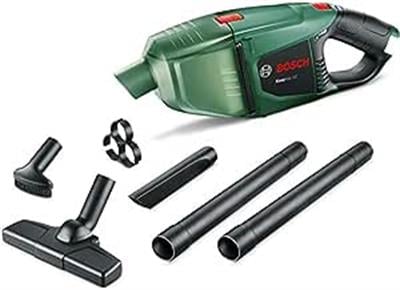 Bosch Akülü El Süpürgesi EasyVac 12 (Akü ve Şarj Cihazı Dahil Değildir, 12 Volt Sistemi, Karton Kutuda)