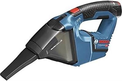 Bosch Professional GAS 12 Akülü Süpürge (12 Volt, SOLO, Hazne hacmi: 0,12 lt)