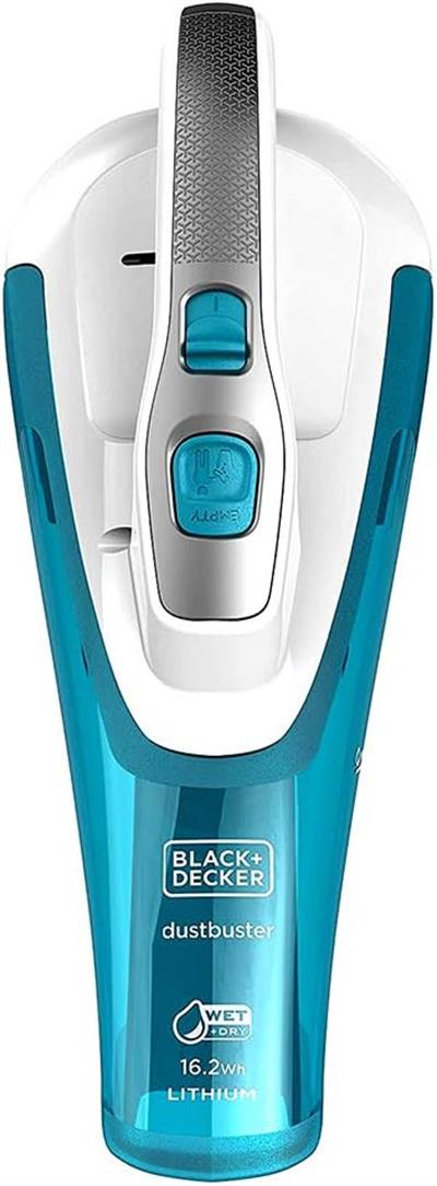 OUTLET Black+Decker WDA315J 10.8 V Islak Kuru Şarjlı El Süpürgesi
