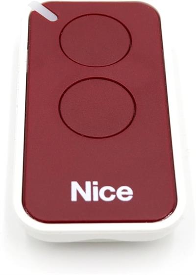 Nice Inti Kumanda - 2 Kanal - Kırmızı