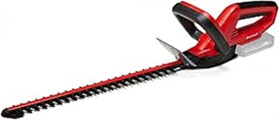 Einhell Akülü Çit Budama GC-CH 1846 Li-Solo Power X-Change (18 V, 46 cm kesim uzunluğu, 15 mm diş aralığı, ergonomik tutamak, akü dahil değildir) - 3410642