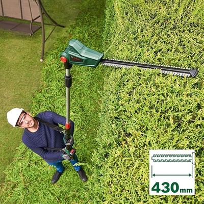Bosch UniversalHedgePole 18 Akülü Teleskopik Çit Kesme (Solo)