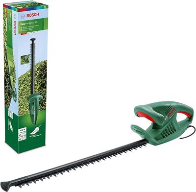 OUTLET Bosch Elektrikli Çit Kesme Makinesi EasyHedgeCut 45 (420 W, 45 cm Bıçak Uzunluğu, Karton Pakette)