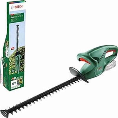 OUTLET Bosch EasyHedgeCut 18-45 akülü çit makası (aküsüz, 18 Volt sistem, bıçak uzunluğu 45 cm, kartonda)