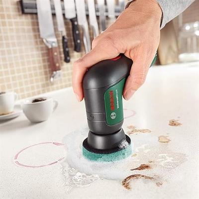 Bosch Elektrikli Temizleme Fırçası UniversalBrush İçin Mutfak Pedi (Karton Pakette 3 Adet)