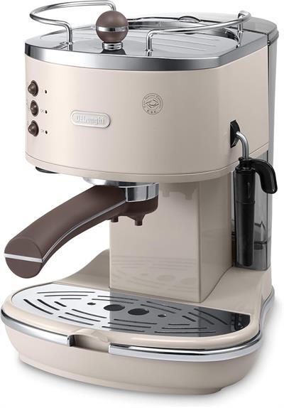 OUTLET Delonghi Icona Vintage Manuel Espresso Makinesi ECOV 311.BG