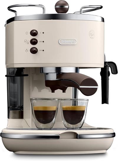 OUTLET Delonghi Icona Vintage Manuel Espresso Makinesi ECOV 311.BG