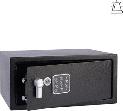 OUTLET Yale Elektronik Misafir Kasası - YLG/200/DB2 - Dizüstü Bilgisayar - Siyah - Standart Güvenlik