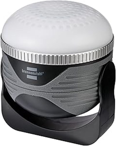 Brennenstuhl Bluetooth Mıknatıs ve Kancalı 350 Lm Outdoor Kamp Lambası ve Powerbank