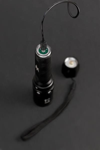 Brennenstuhl Premium Rechargeable Focus Selectorled Flashligh Fener
