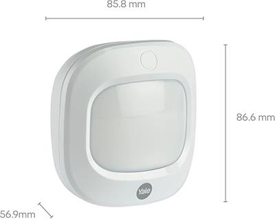 OUTLET Yale AC-PETPIR Alarm Hayvan Dostu PIR Hareket Sensörü - Sync Akıllı Ev Alarmı ile Çalışır - Yale Home Uygulamasıyla Kontrol İmkanı