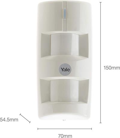 Yale 60-A100-0EIR-SR-5011 Smart Home Dış Hareket Dedektörü