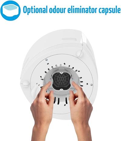 Airfree DUO 60 Hava Temizleyici, Beyaz