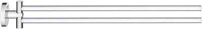 GROHE Start İkili Uzun Havluluk, 439 mm, Duş, Banyo Aksesuarları, Krom, 41183000