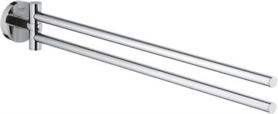 GROHE Start İkili Uzun Havluluk, 439 mm, Duş, Banyo Aksesuarları, Krom, 41183000