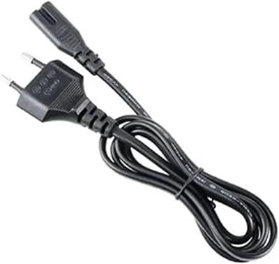 1.5mt 1.5 Metre Ac Power Güç Laptop Kablosu 220 Volt Priz Fiş Tv Teyp Elektrik 2 Oluklu 2 Pin