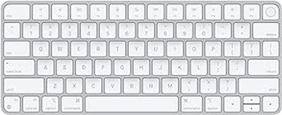 OUTLET Apple Touch ID özellikli Magic Keyboard: Bluetooth, şarj edilebilir. Apple çipe sahip Mac bilgisayarlarla çalışır; INGILIZCE