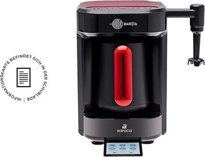 Karaca Hatır Barista Türk Kahve Makinesi, Imperial Red