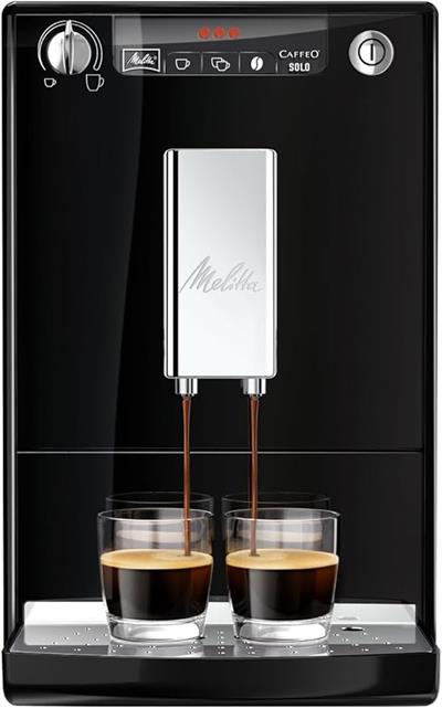 Melitta Caffeo Solo Tam Otomatik Kahve Makinesi Siyah
