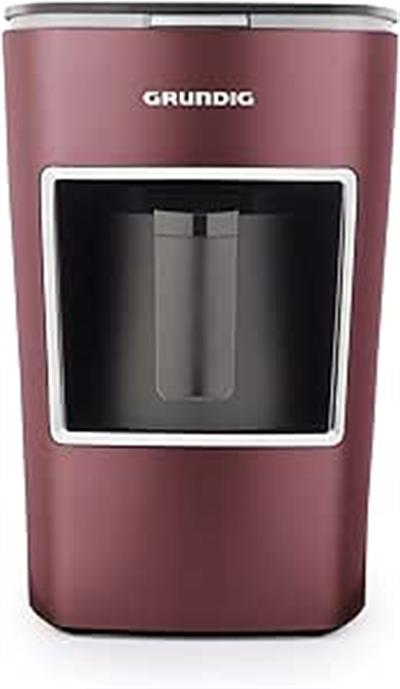 OUTLET Grundig TCM 7610 R Red Brown Kahve Makinesi