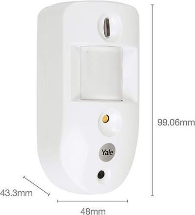 OUTLET Yale 60-A300-00PC-SR-5011 Smart Home - PIR Görüntü Kamerası