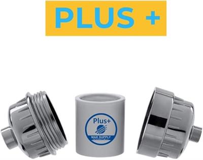 MAK Supply PLUS duş filtresinin kartuşu, daha kalitelidir daha etkilidir