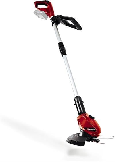 Einhell Akülü Kenar Kesme GE-CT 18 Li Solo Power X-Change (Li-Ion, 18V, 8500 dev/dak, dönebilir ve eğilebilir motor başlığı, Flowerguard, akü ve şarj cihazı dahil değildir) - 3411172