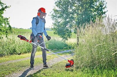 Einhell Akülü Tırpan AGILLO 18/200 Power X-Change (Li-Ion, 18V, 7500 dev/dak, otomatik misina besleme/3 dişli bıçak, ön motor, akü ve şarj cihazı dahil değildir) - 3411310