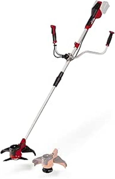 Einhell Akülü Tırpan AGILLO 36/255 BL Power X-Change (Li-Ion, 2x18V, PurePOWER Kömürsüz ön motor, elektronik hız kontrolü, çift tutma kolu, ayrılabilir mil) - 3411320