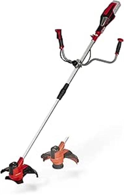 Einhell Akülü Tırpan AGILLO 18/200 Power X-Change (Li-Ion, 18V, 7500 dev/dak, otomatik misina besleme/3 dişli bıçak, ön motor, akü ve şarj cihazı dahil değildir) - 3411310