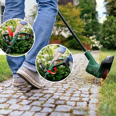 OUTLET Bosch Akülü Kenar Kesme Makinesi EasyGrassCut 18V-26 (akü olmadan, 18 Volt sistemi, kesme çapı: 26 cm, karton ambalajda)