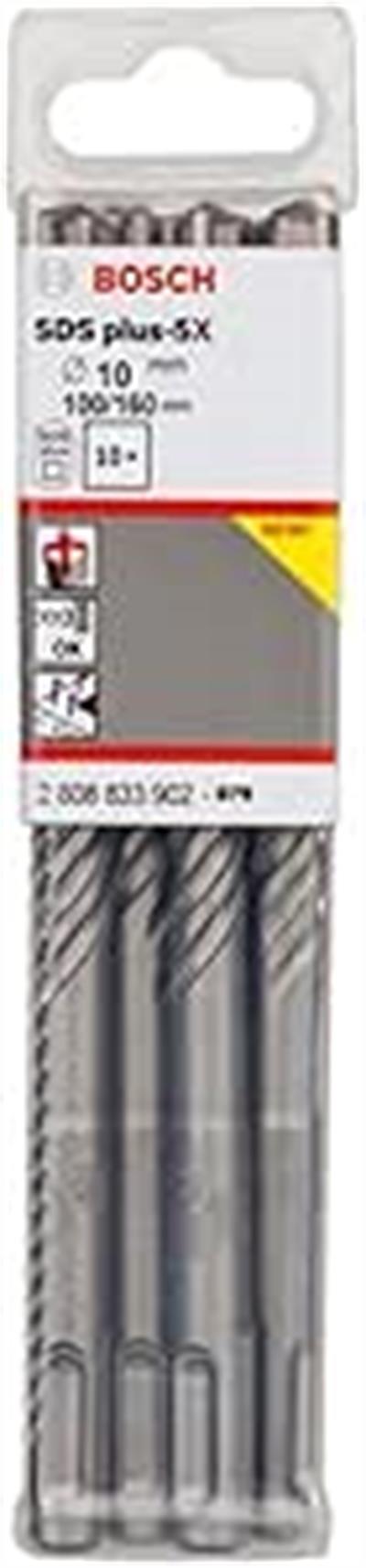 OUTLET Bosch SDS-Plus-5X Kırıcı Delici Ucu, 10 * 160 mm