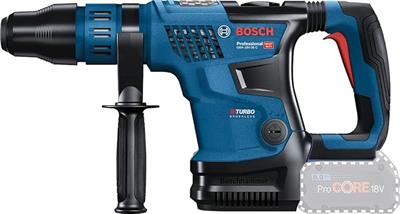 Bosch Professional GBH 18V-36 C Akülü Kırıcı Delici (18 Volt, SOLO, 7 J, Betonda Delme Çapı: 35 mm, Plastik Çanta)