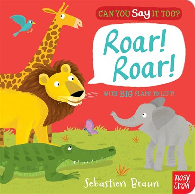 KitapCan You Say It Too? Roar! Roar!