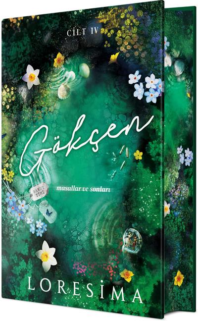 KitapGökçen 4: Masallar ve Sonları – Yan Boyamalı