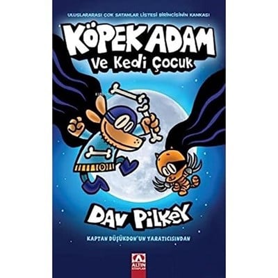 KitapKöpek Adam 4 Köpek Adam ve Kedi Çocuk
