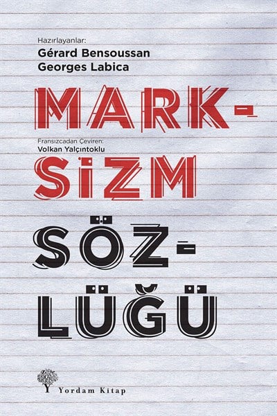 KitapMarksizm Sözlüğü (Ciltli)