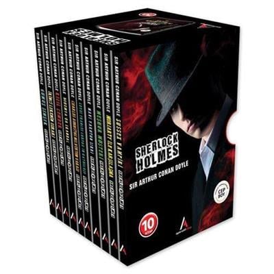 KitapSherlock Holmes Seti 10 Kitap