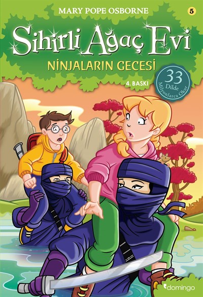 KitapSihirli Ağaç Evi 5: Ninjaların Gecesi
