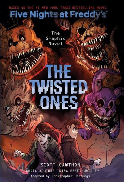 KitapThe Twisted Ones: Five Nights at Freddy’s (Five Nights at Freddy’s Graphic Novel #2) (Volume 2)
