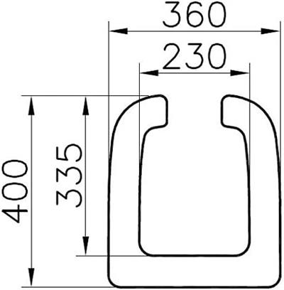 OUTLET VitrA S20 79-003-003 Özel Ihtiyaç Klozet Kapağı, Beyaz