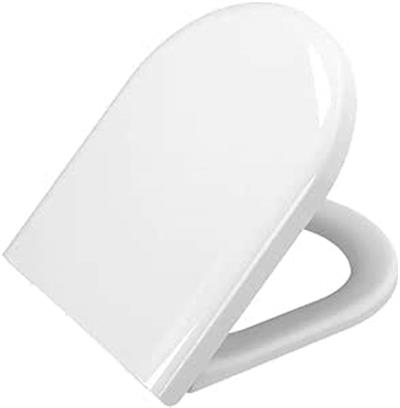 Vitra 85-003-009 Klozet Kapağı Universal Yavaş Kapanır Beyaz