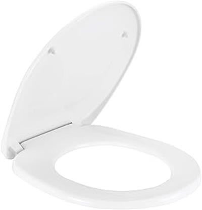Vitra S10 109-003-901 Klozet Kapağı Universal Oval Form Nuvoplast Beyaz