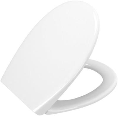 VitrA S10 Klozet Kapağı 84-003-009, Yavaş Kapanır, Duroplast, Sandviç Tip, Metal Menteşeli, Beyaz