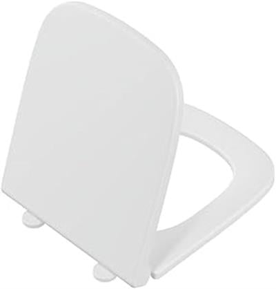 VitrA S20 147-003-909 Klozet Kapağı, Yavaş Kapanır, Beyaz