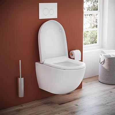 VitrA Sento 86-003-001 Klozet Kapağı, Duroplast, Beyaz