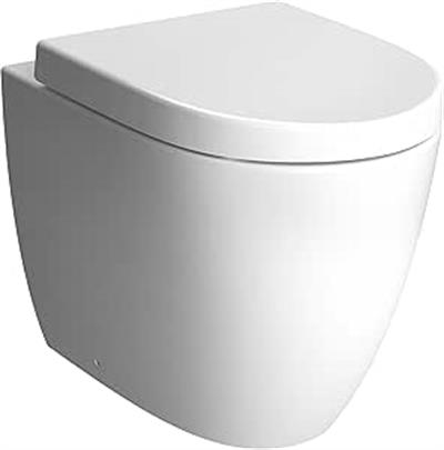 VitrA Sento 86-003-001 Klozet Kapağı, Duroplast, Beyaz